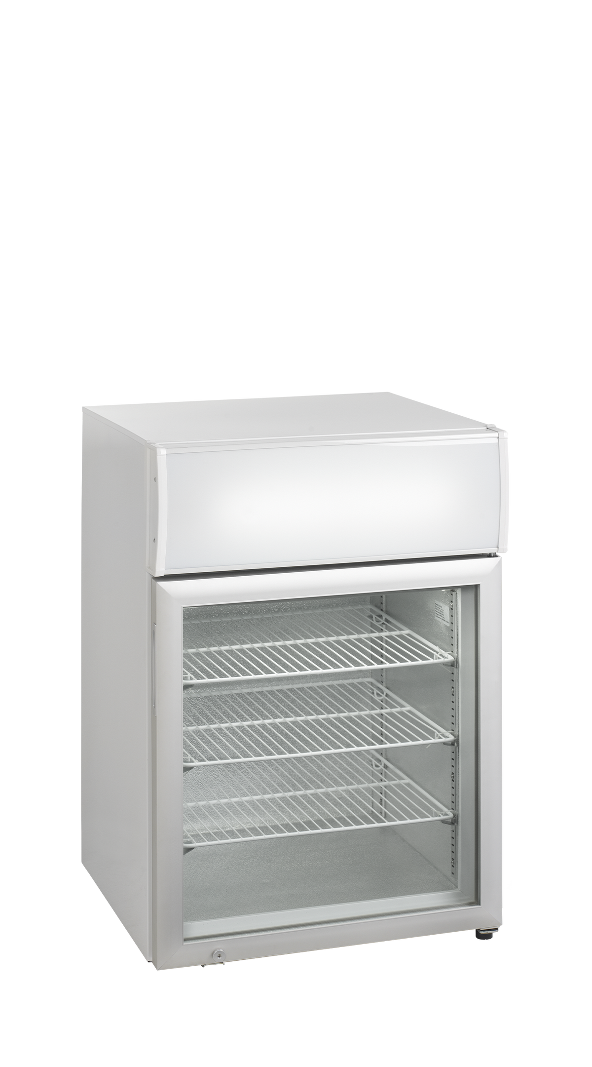Congélateur 100L vitré avec couvercle | Tefcold UF100GCP