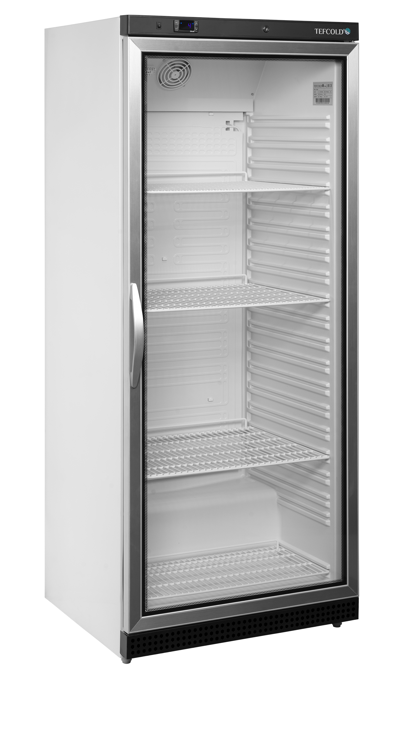 Armoire réfrigérée positive 600L vitrée | Tefcold UR600G