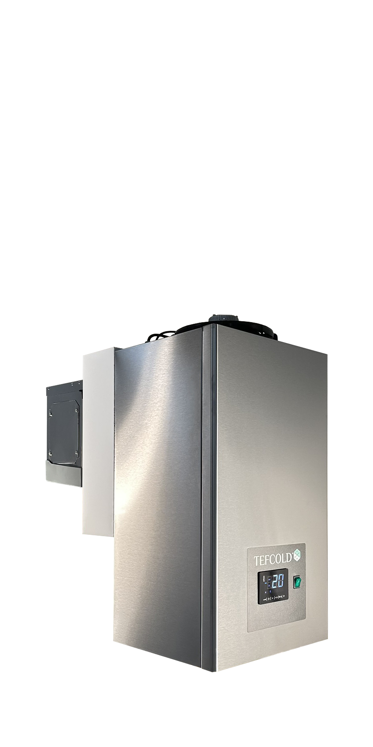 Unité de réfrigération négative 7600x1000mm | Tefcold CRU7610N