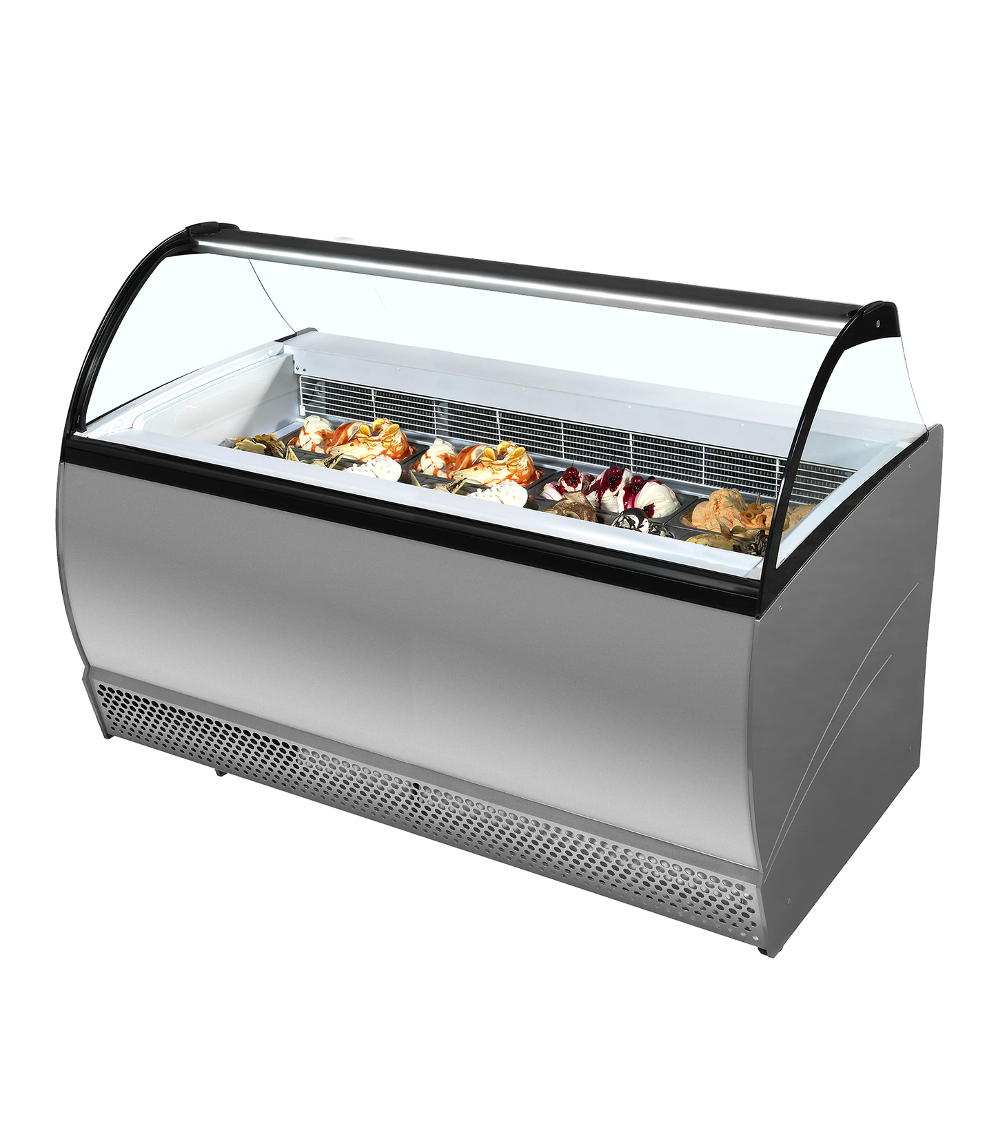 Armoire réfrigérée positive vitrée 13 portes | Tefcold ISABELLA 13LX