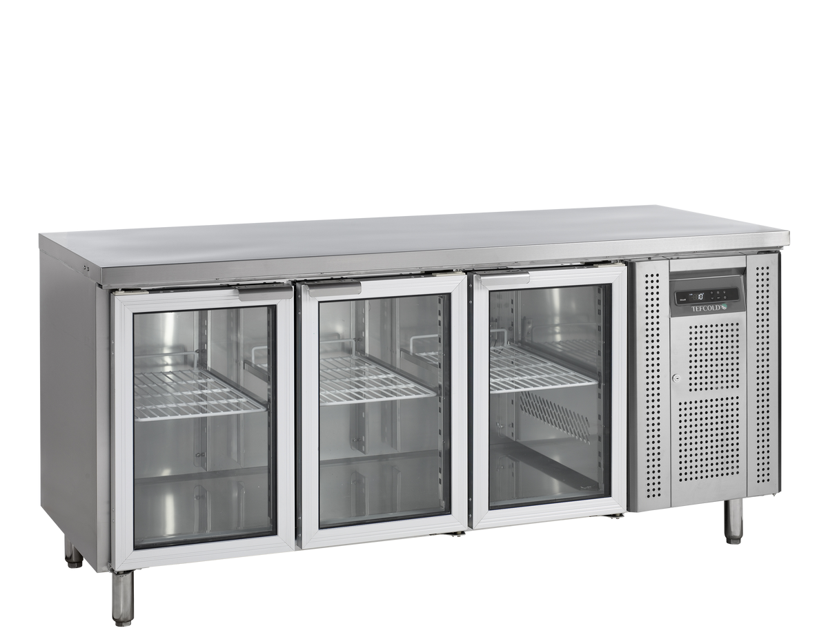 Armoire réfrigérée positive vitrée 310L | Tefcold CK7310G