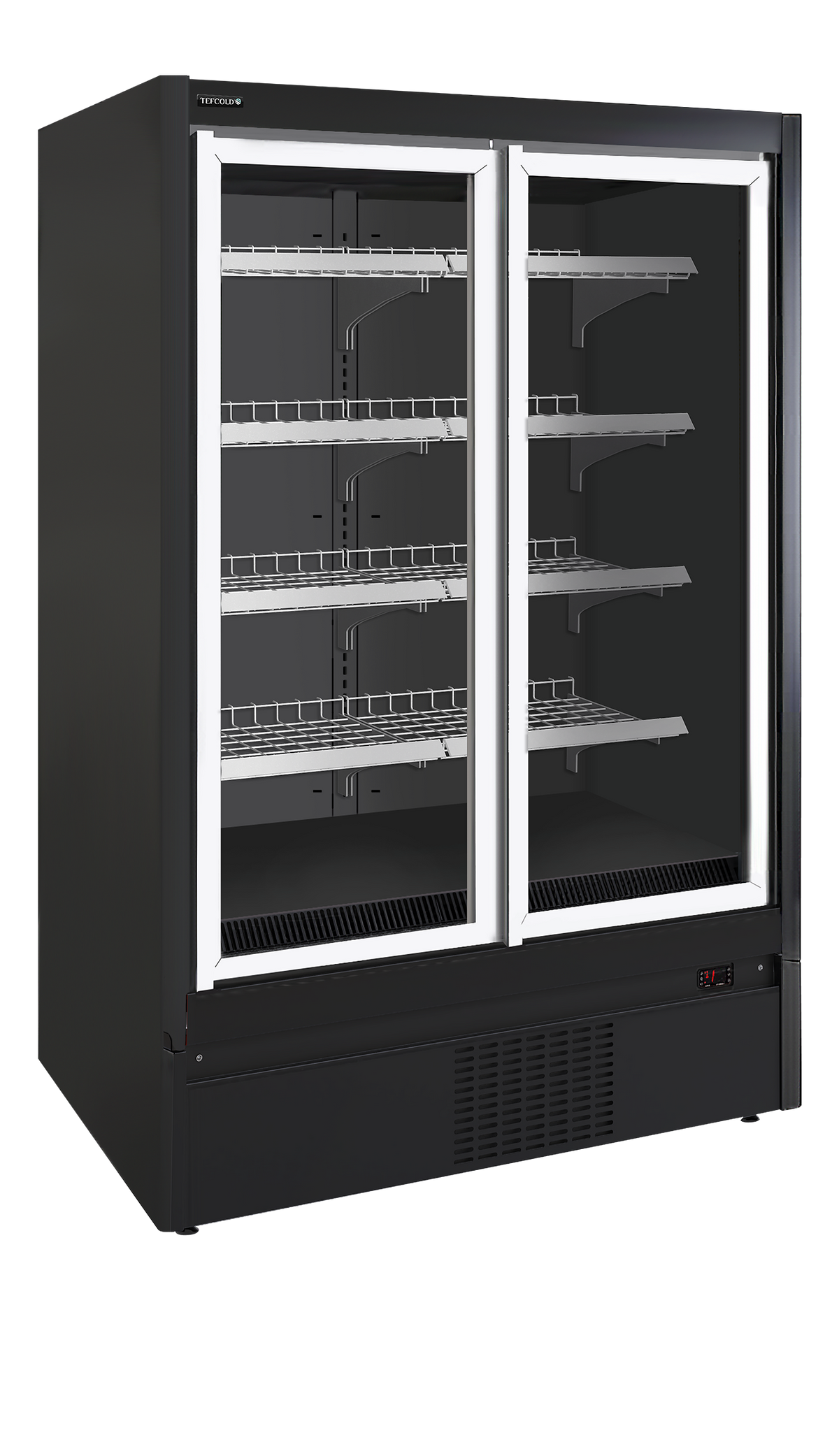 Présentoir réfrigéré open front 1250mm ventilé forcé | Tefcold EXTRA1250FD