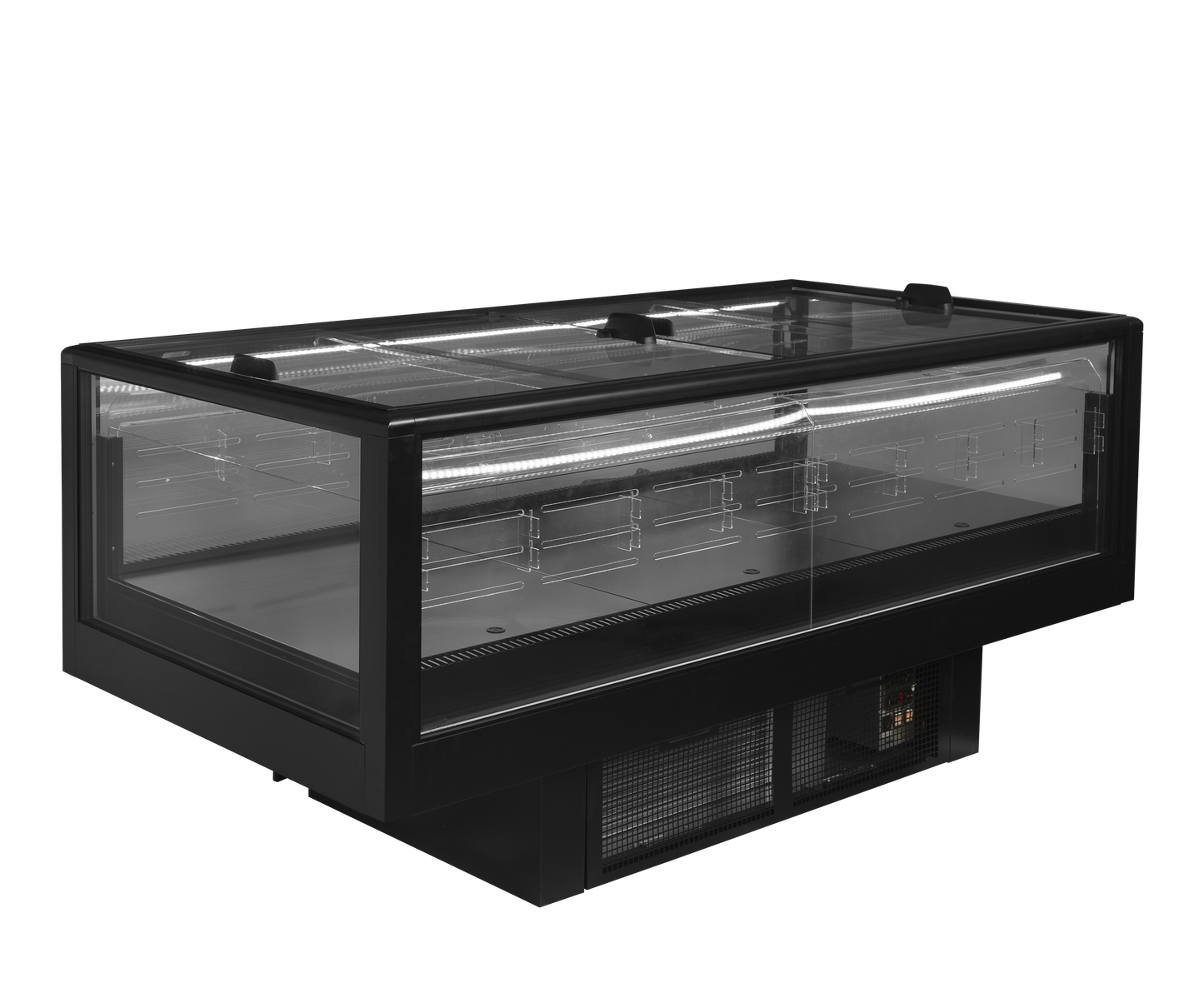 Distributeur de boissons réfrigéré 200L noir | Tefcold EIDA 200B