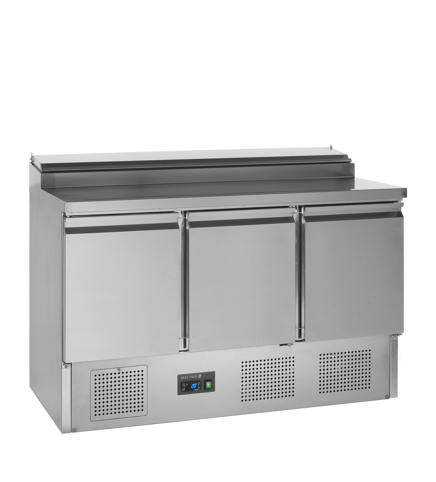 Table réfrigérée 1435mm inox | Tefcold SS1435