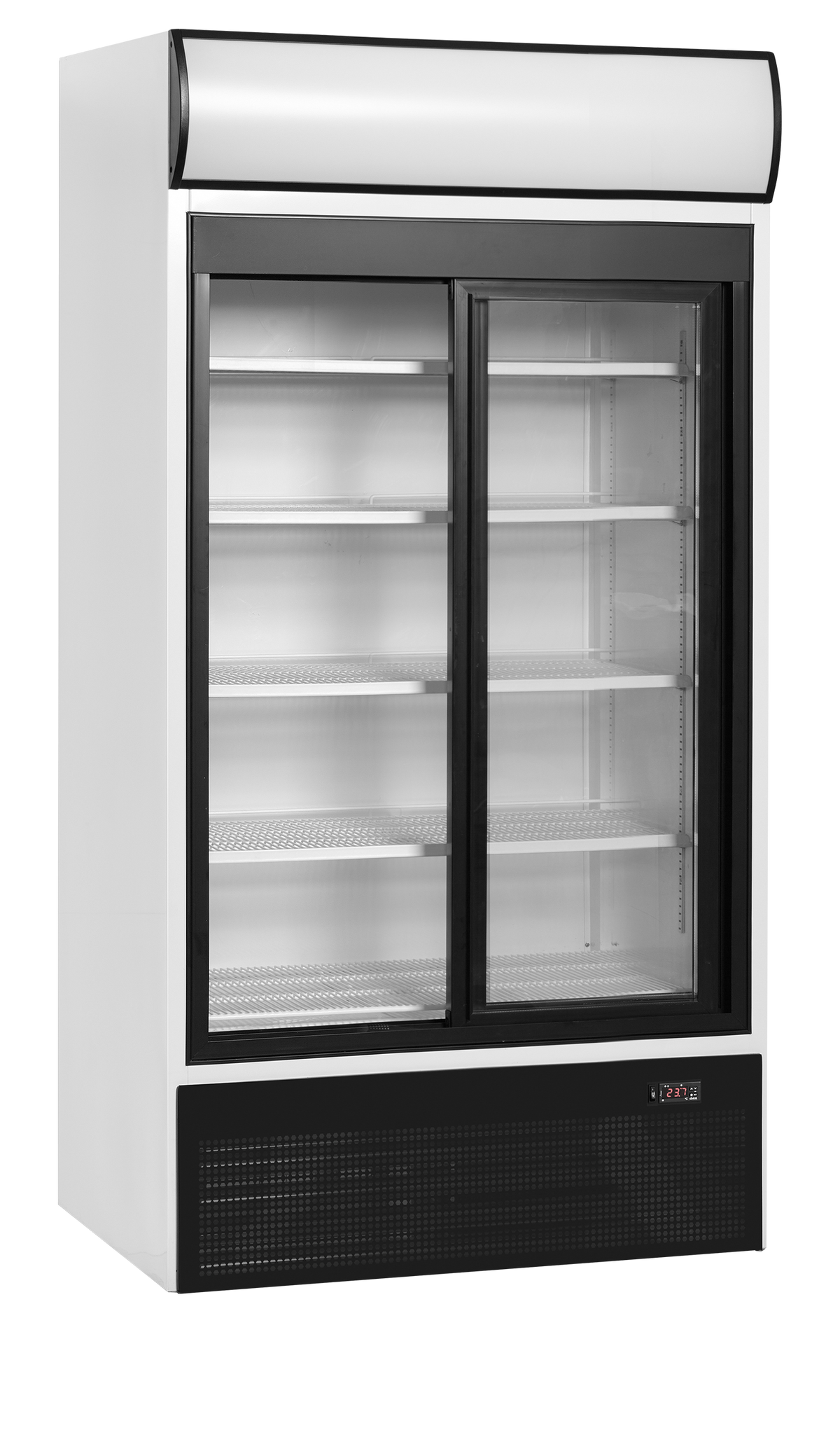 Saladette réfrigérée 1000mm froid statique | Tefcold FSC1000S