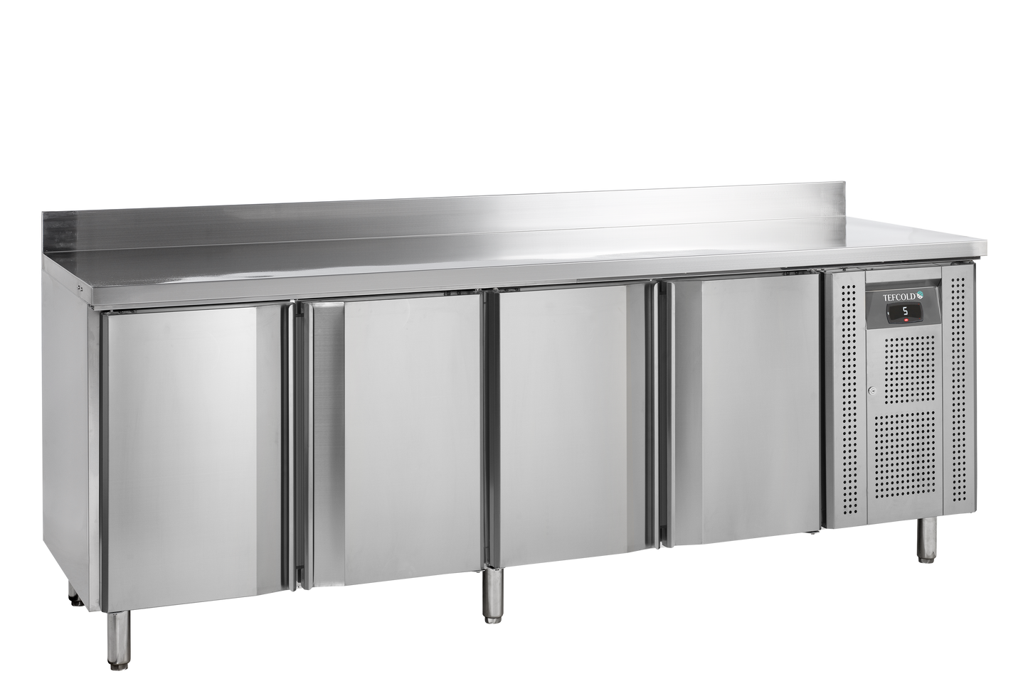Armoire réfrigérée positive 410L inox avec sonde | Tefcold CK7410X1SP