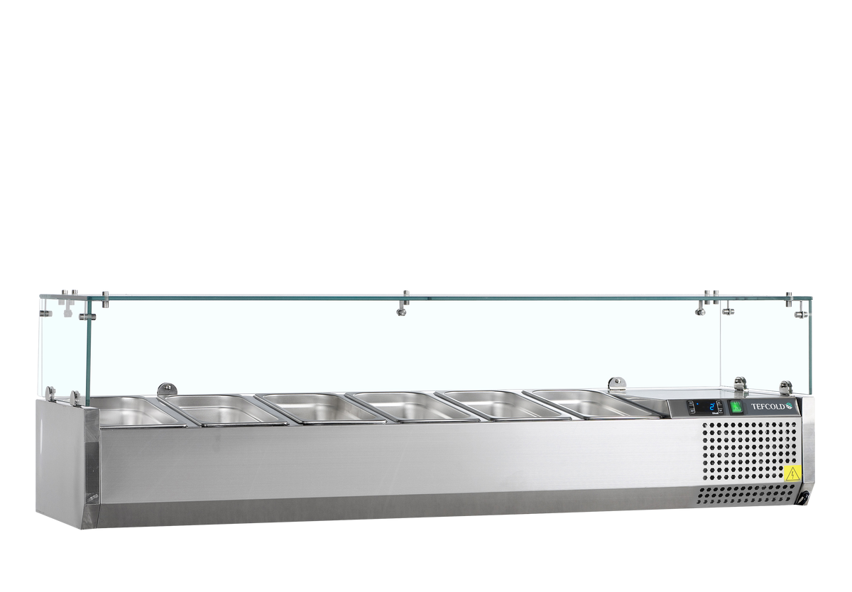 Vitrine réfrigérée 150cm deep | Tefcold VK38-150