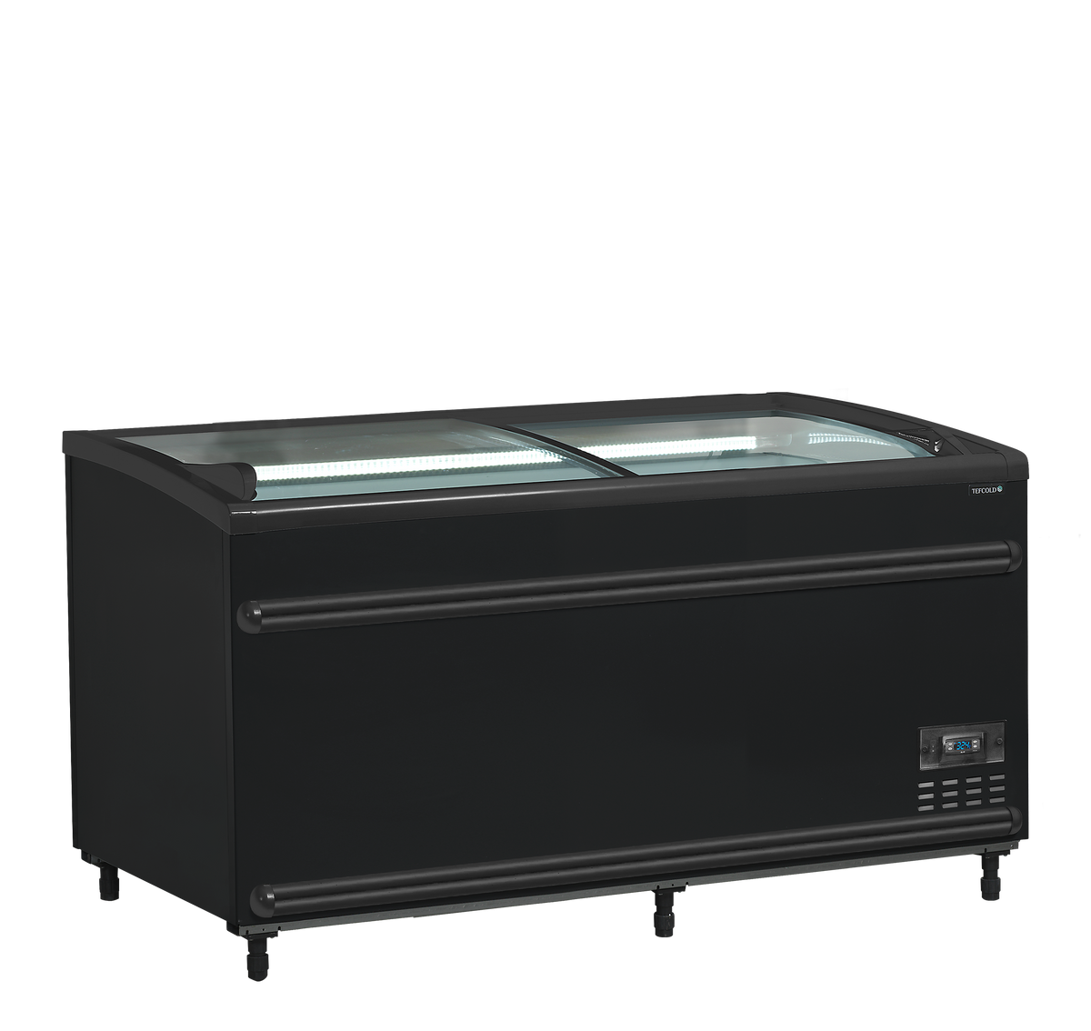 Cellule de refroidissement rapide 145cm ventilée noire | Tefcold SFI145B-CF VS