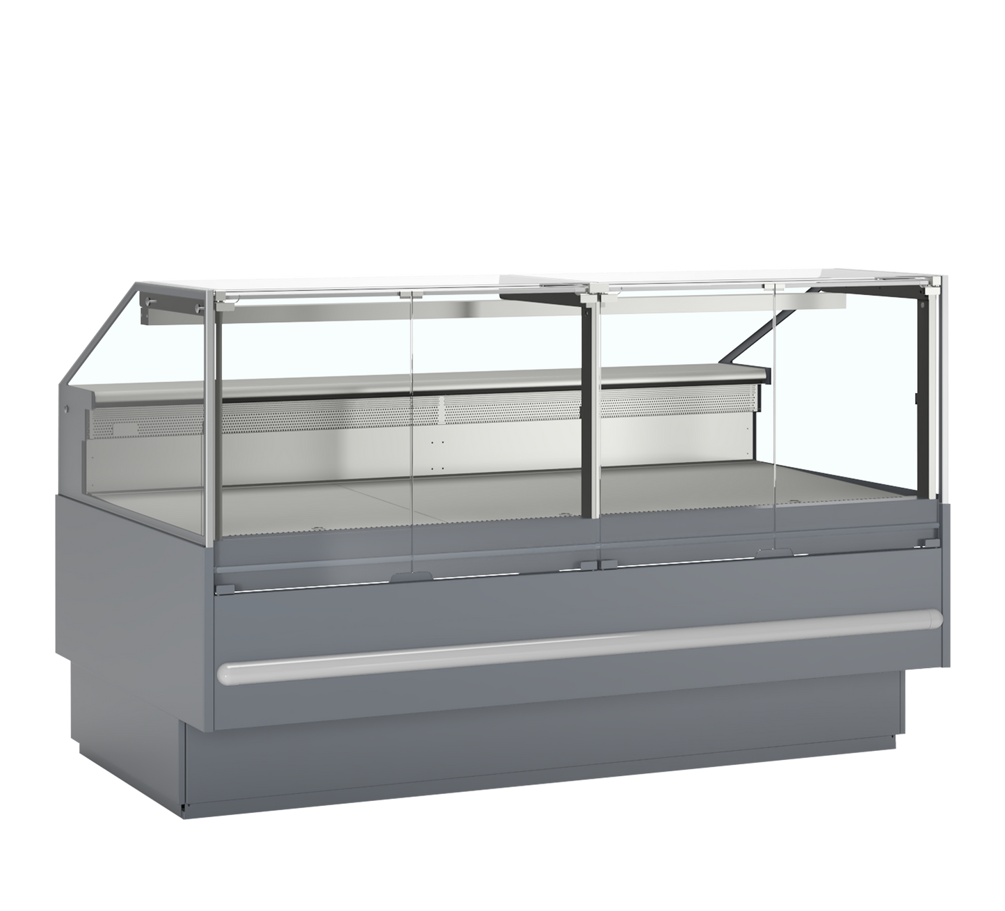 Présentoir réfrigéré open front 187cm 82cm | Tefcold SOCB18782A