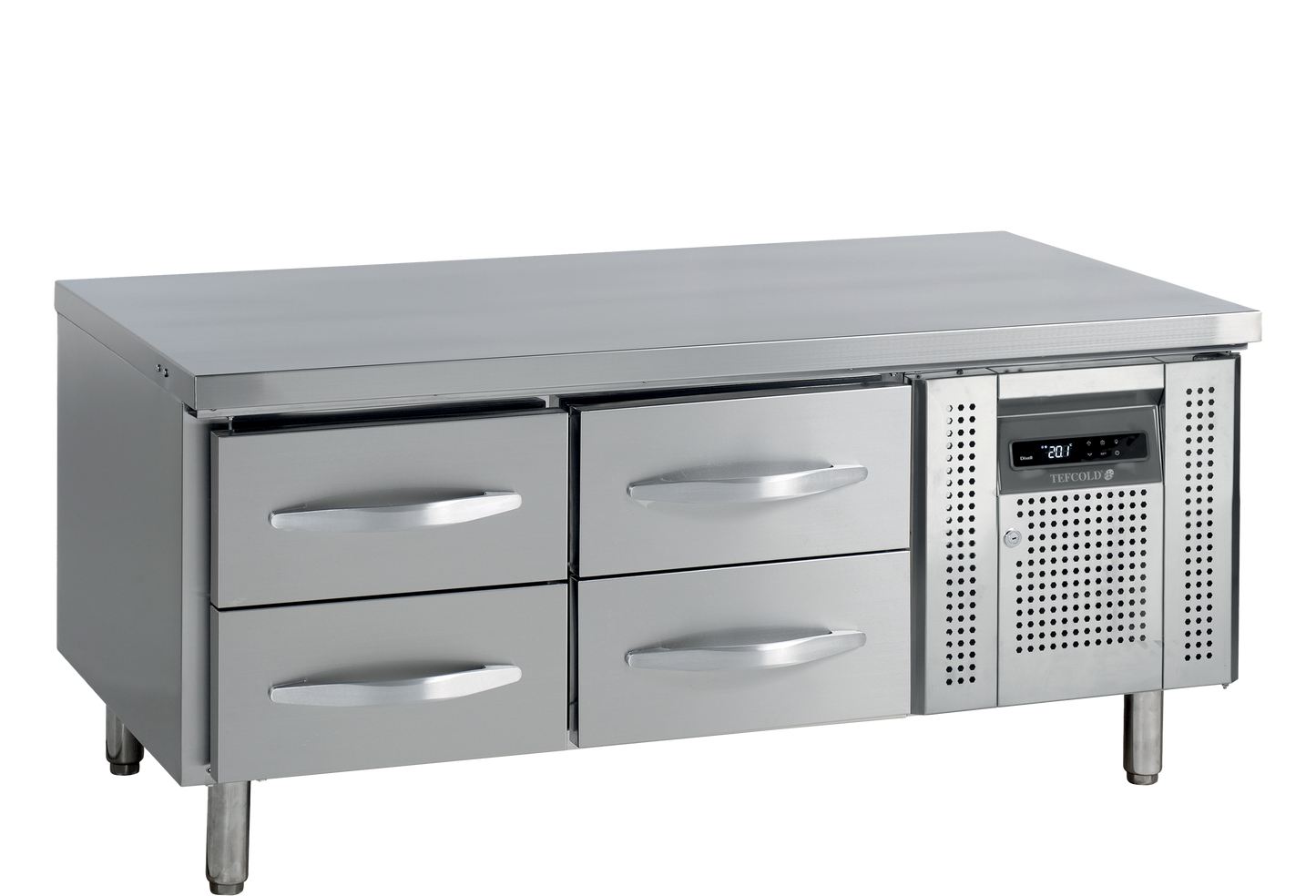 Armoire réfrigérée positive 240L sous-comptoir | Tefcold UC5240