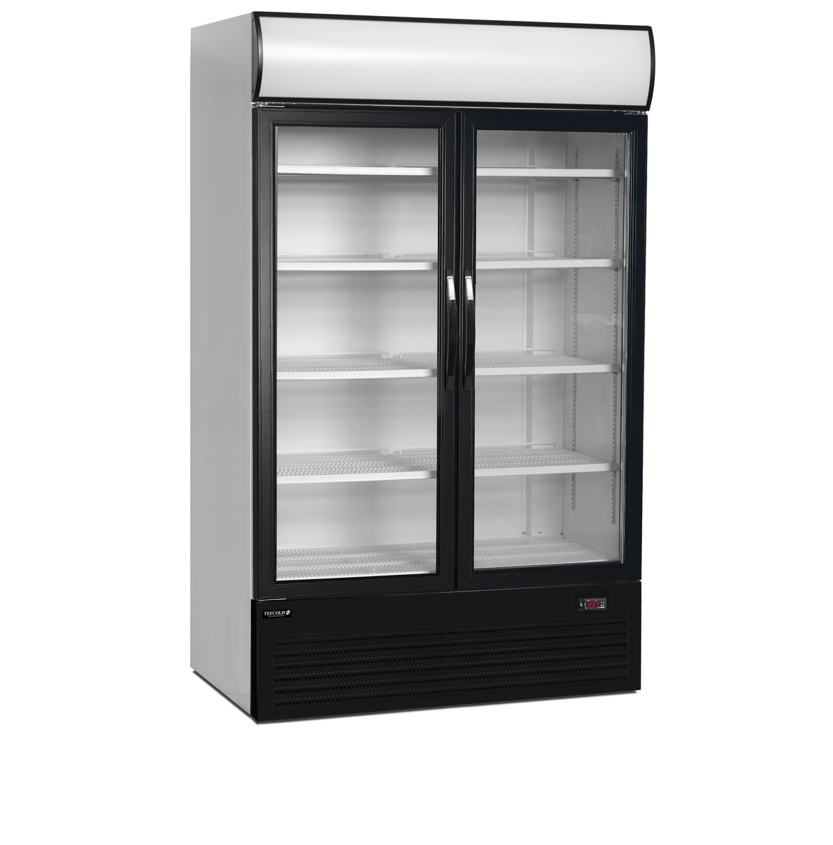 Saladette réfrigérée 1200mm avec capot | Tefcold FSC1200H