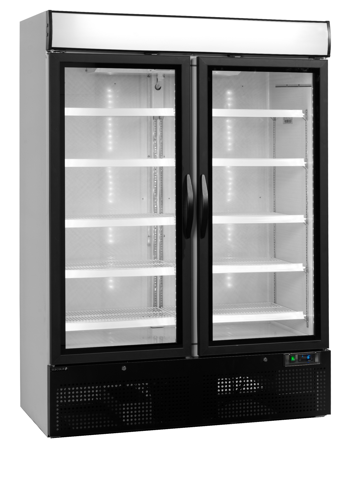 Meuble réfrigéré neutre 5000L | Tefcold NC5000G