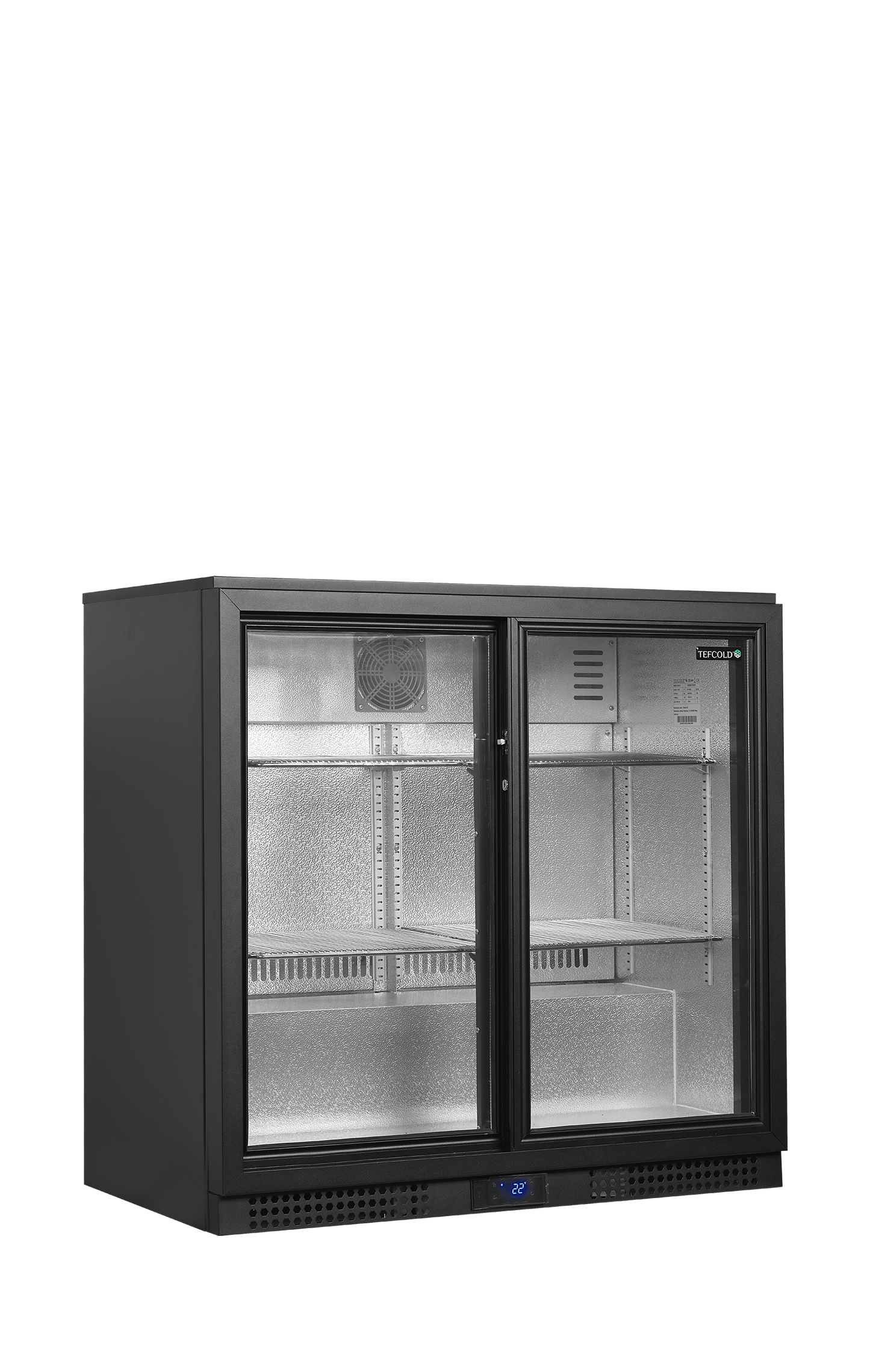 Arrière-bar réfrigéré statique 210cm | Tefcold BA21S