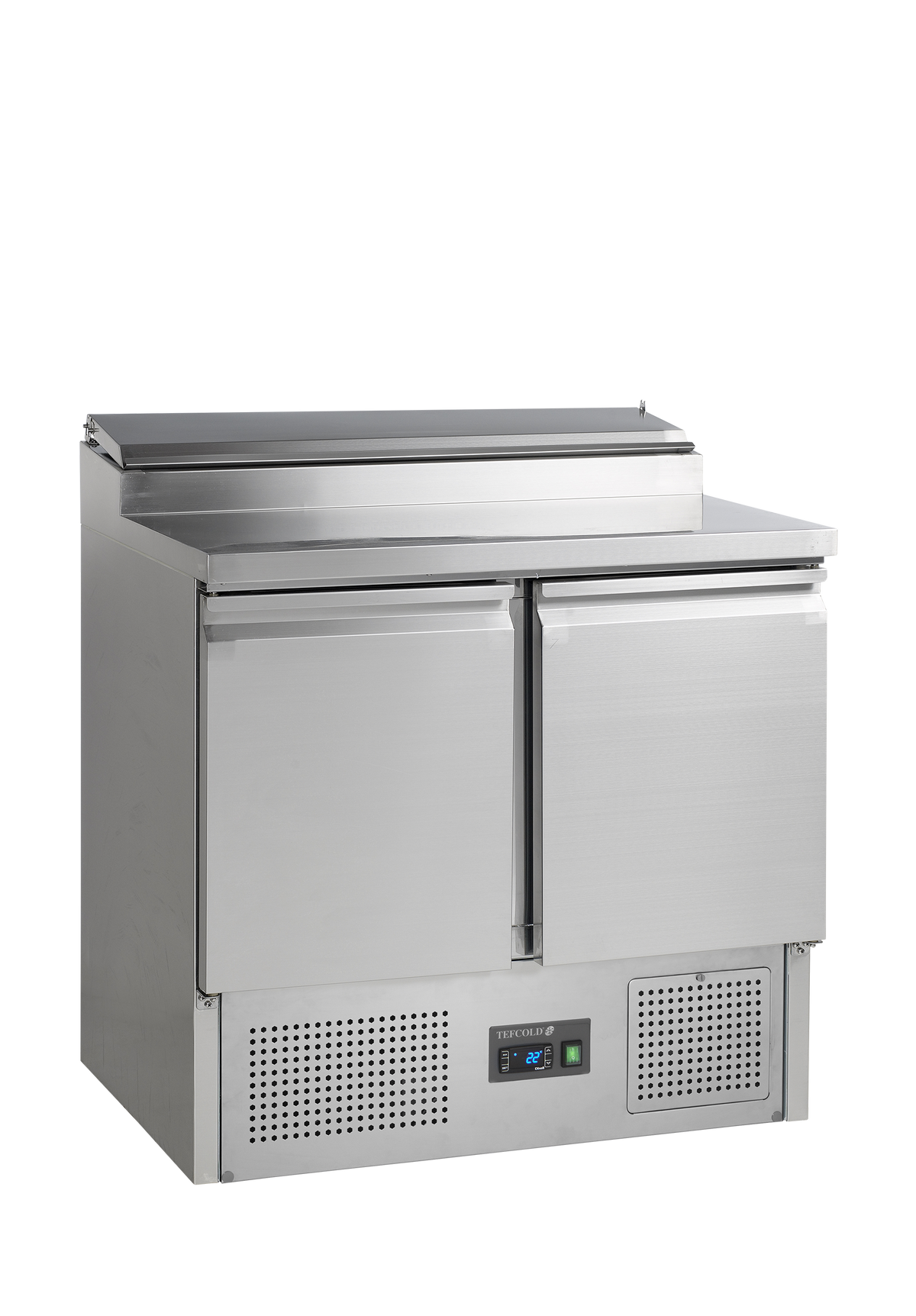 Table réfrigérée 920mm inox | Tefcold SS920