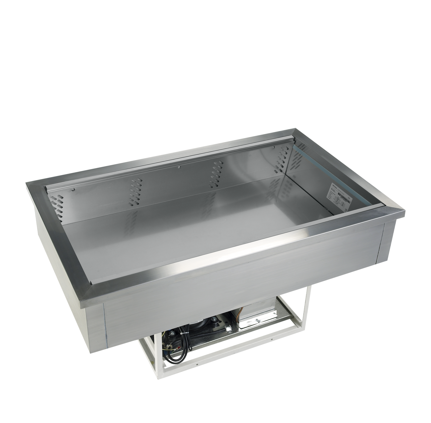Refroidisseur à eau 3 robinets ventilé | Tefcold CW3/V
