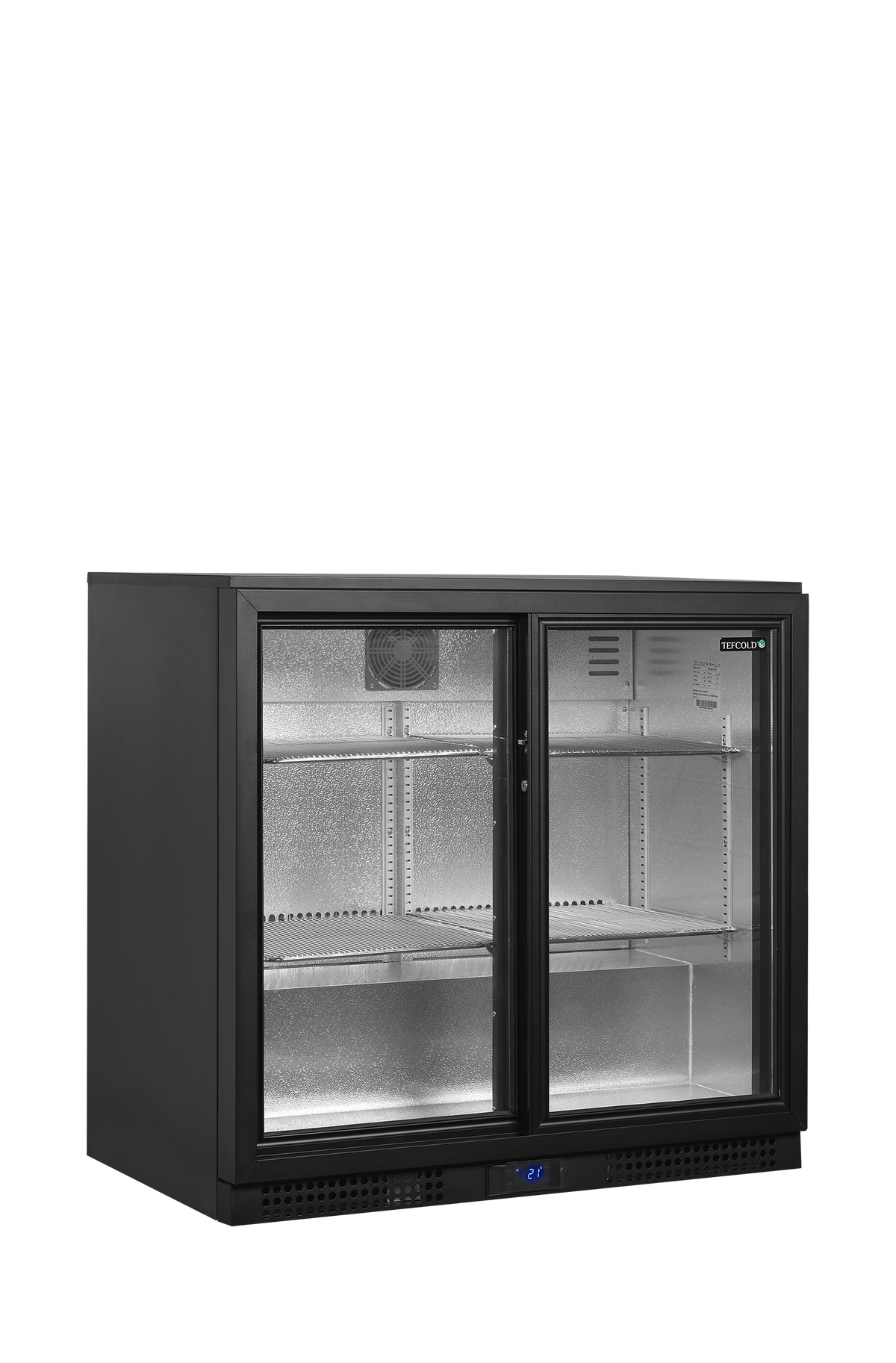 Arrière-bar réfrigéré statique 260cm | Tefcold BA26S