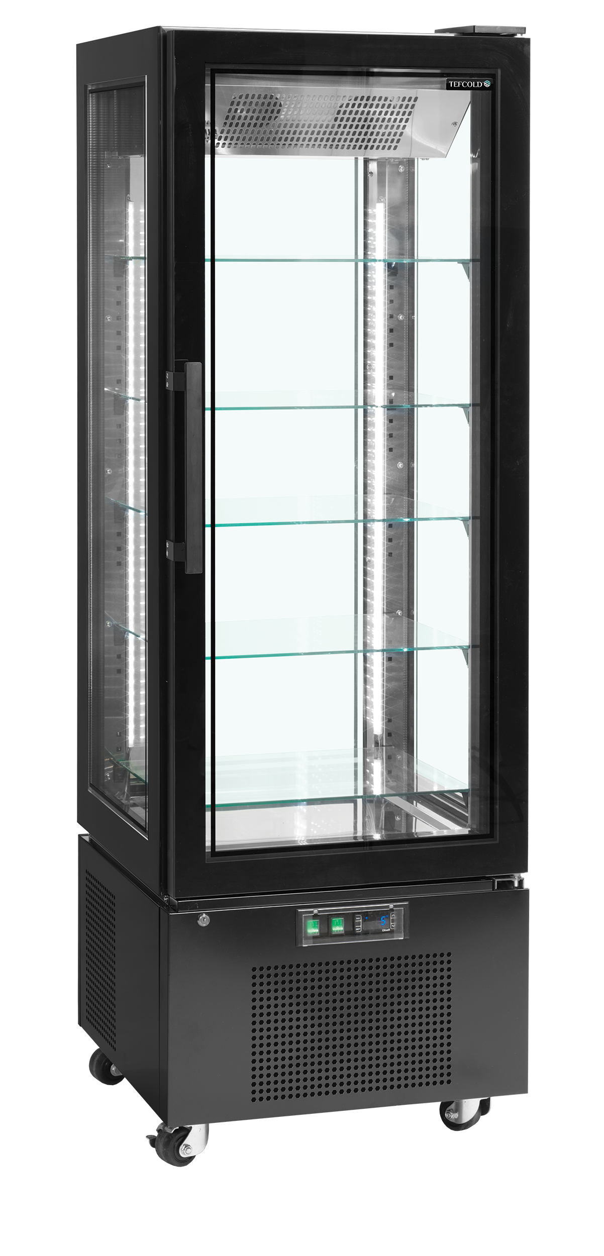 Bac réfrigéré encastrable 400L compact | Tefcold UPD400-C