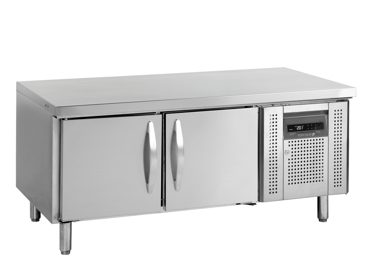 Armoire réfrigérée positive 210L sous-comptoir | Tefcold UC5210