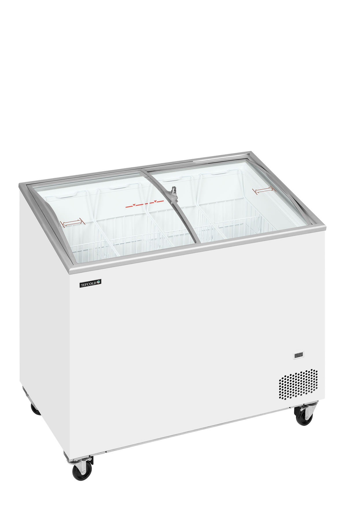 Saladette réfrigérée 3 sections LED | Tefcold IC301SCEB