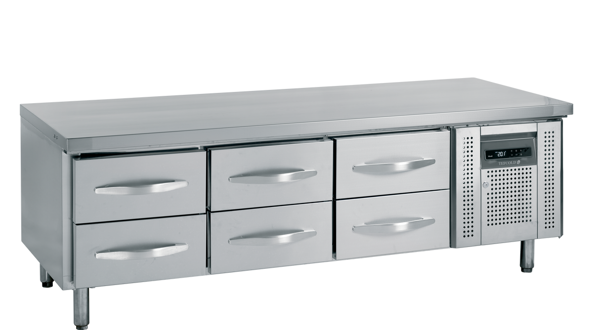 Armoire réfrigérée positive 360L sous-comptoir | Tefcold UC5360