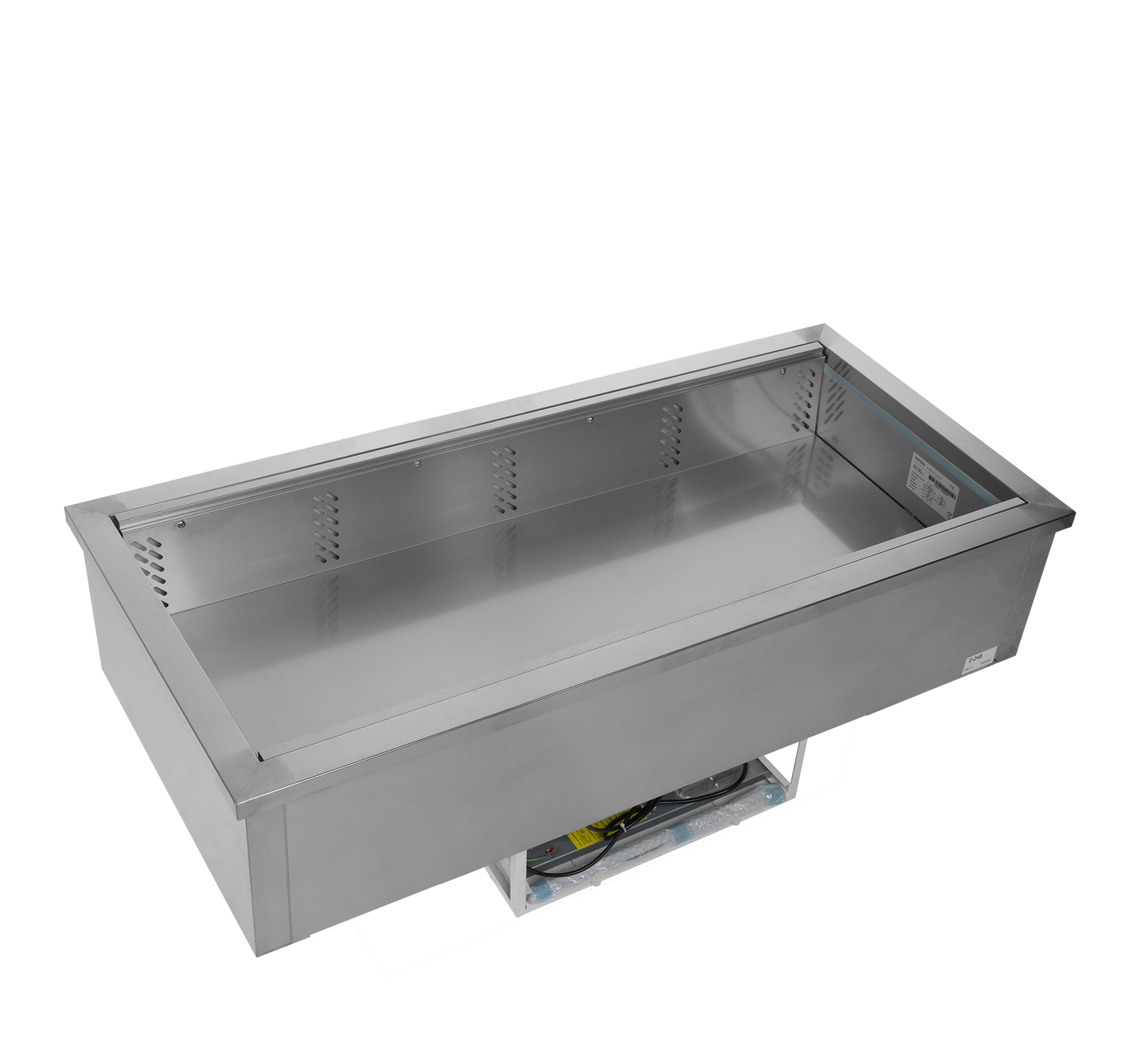 Refroidisseur à eau 4 robinets ventilé | Tefcold CW4/V