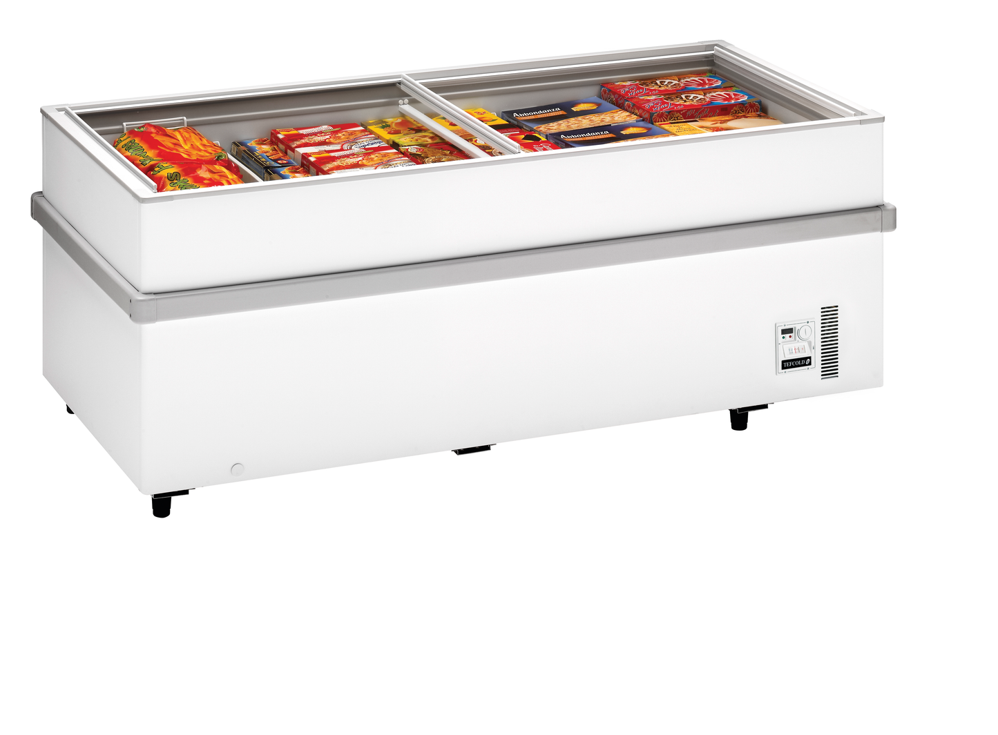 Saladette réfrigérée inox 200cm | Tefcold SSF200