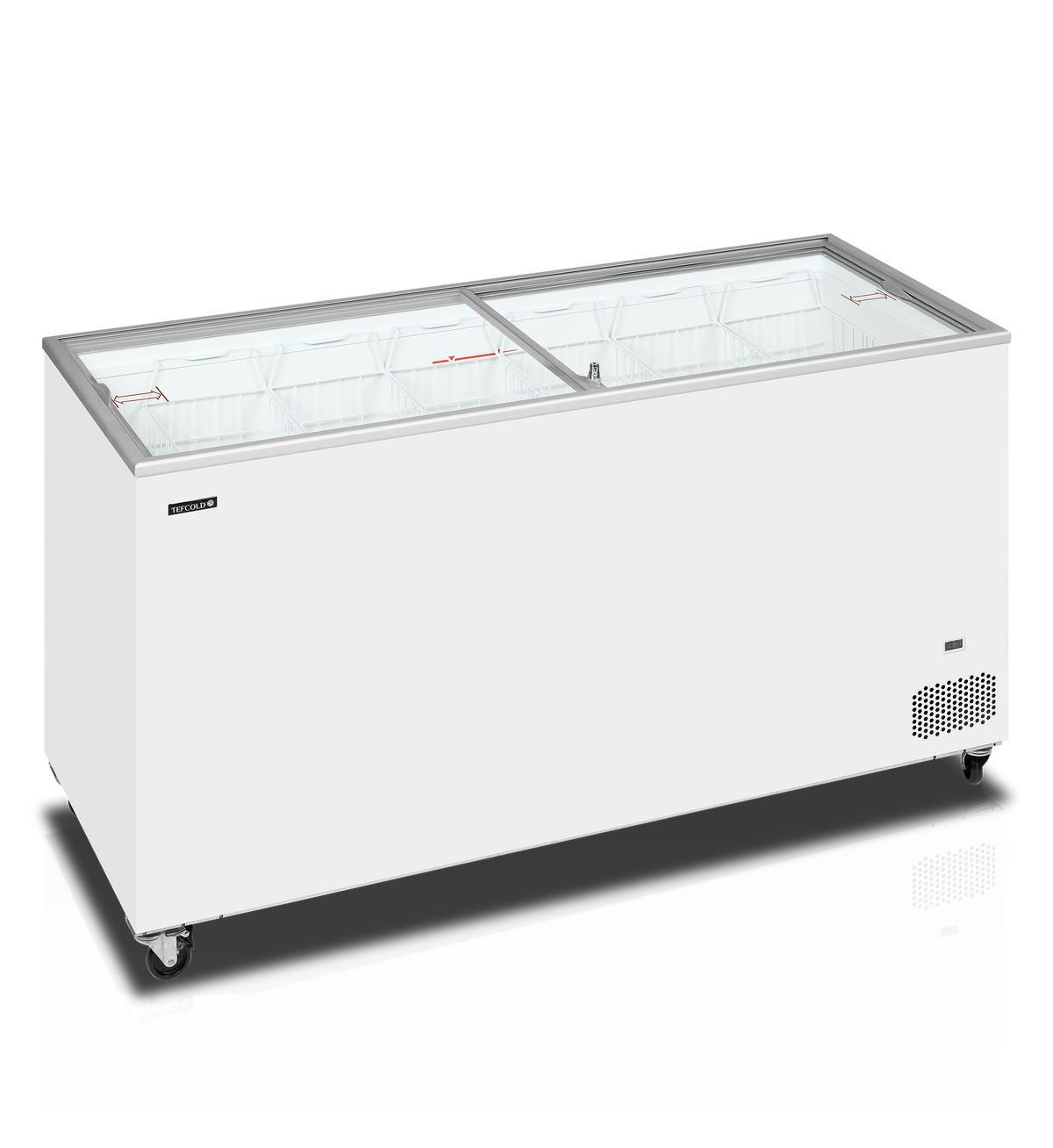 Saladette réfrigérée 5 sections | Tefcold IC501SC