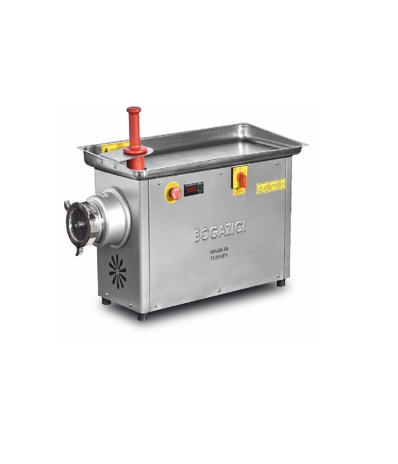 Hachoir à viande tout inox réfrigéré 32 - BOGAZICI - BPKM.32S