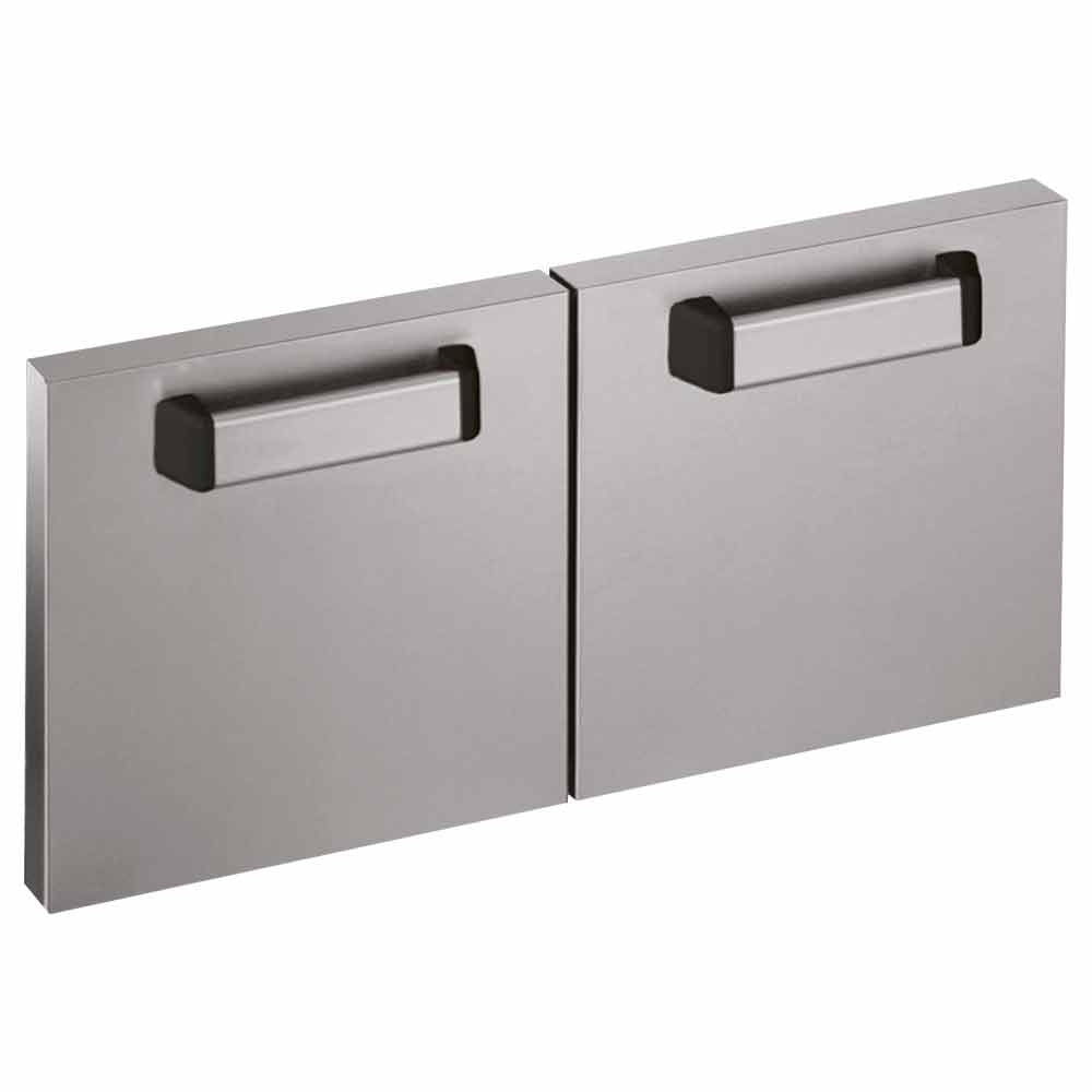 Portes à droite et à gauche pour lunité de tableau 700 mm
