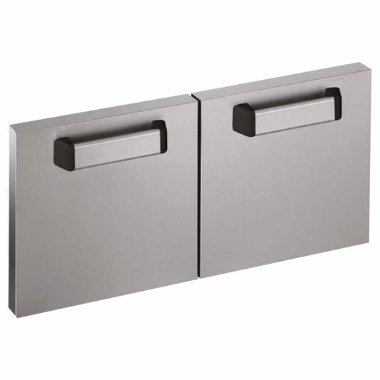 Portes à droite et à gauche pour lunité de tableau 700 mm