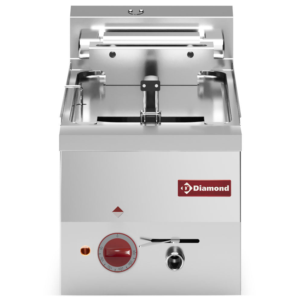 Friteuse électrique, 1 bassin 10 litres -Top-