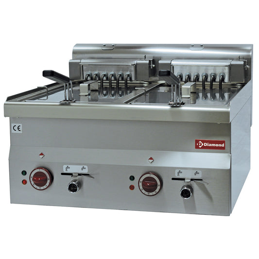 Friteuse électrique, 1 bassin 10 litres -Top-