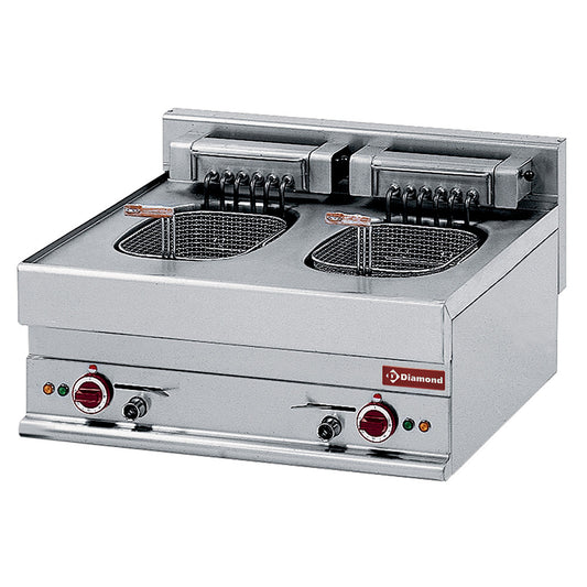 Friteuse électrique 1 bassin 10 litres -Haut-