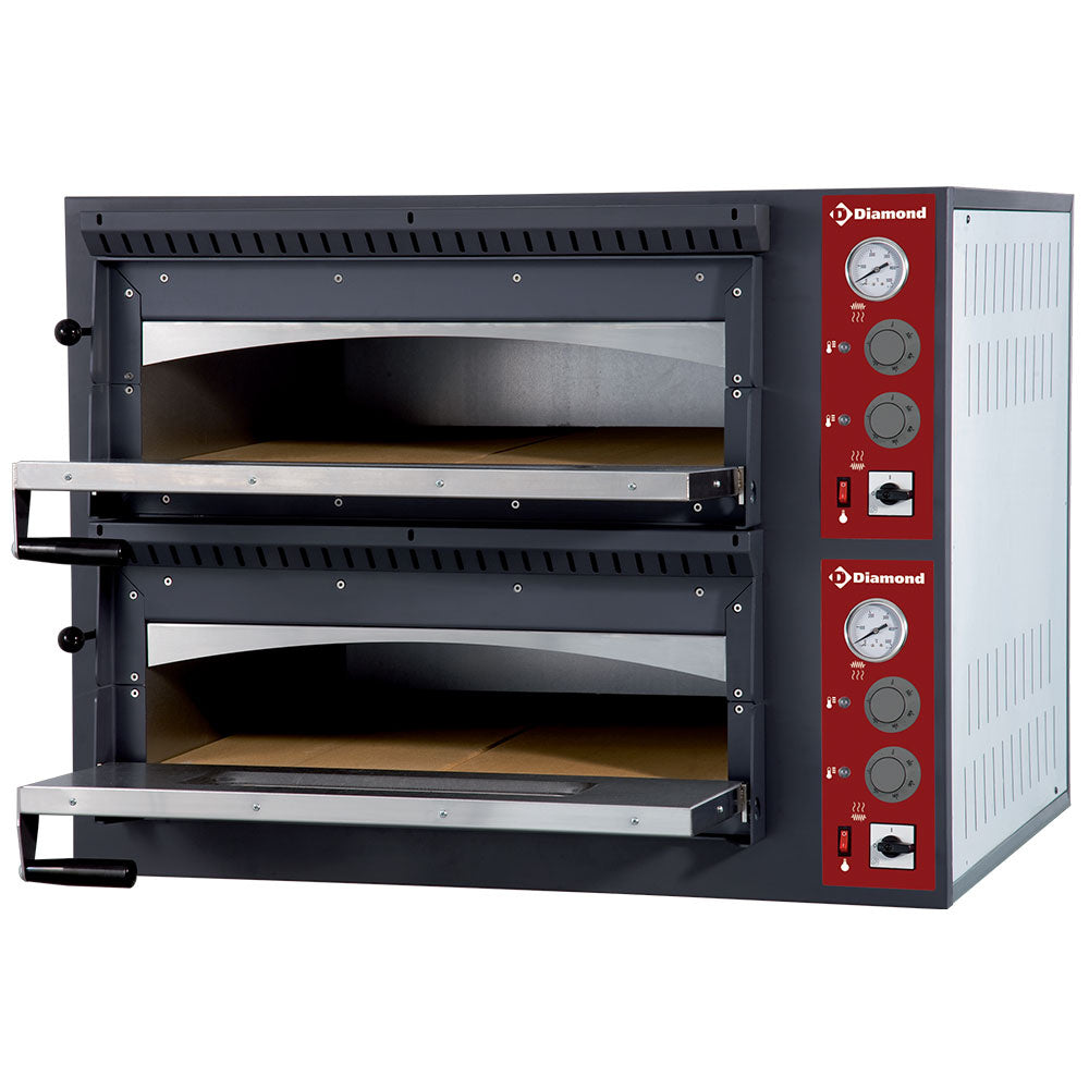 Friteuse électrique 2x8 litres + robinet