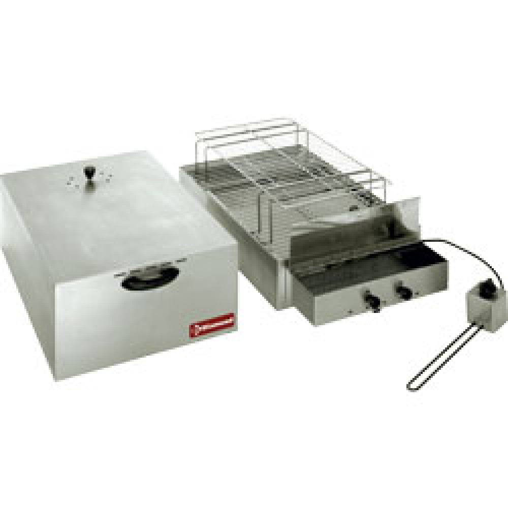 Granita & machine/distributeur sorbet, 3x 10 litres