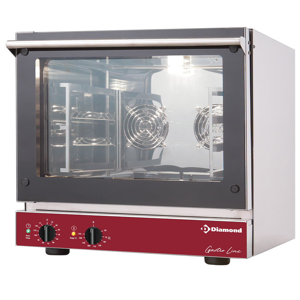 Four à convection électrique 4x GN 2/3