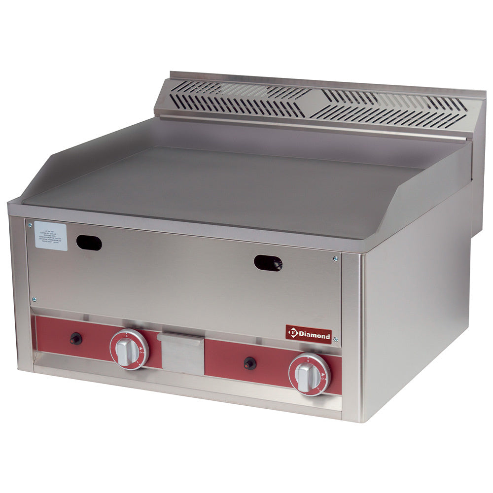 Barbecue en pierre de lave au gaz -Top-