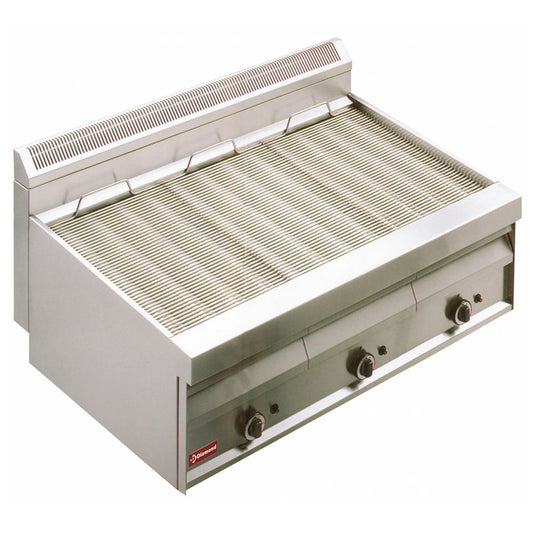 Grill-vapeur à table à gaz