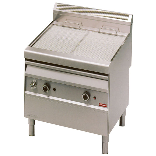 Grill à vapeur à gaz avec grill en forme de « O » -Top-