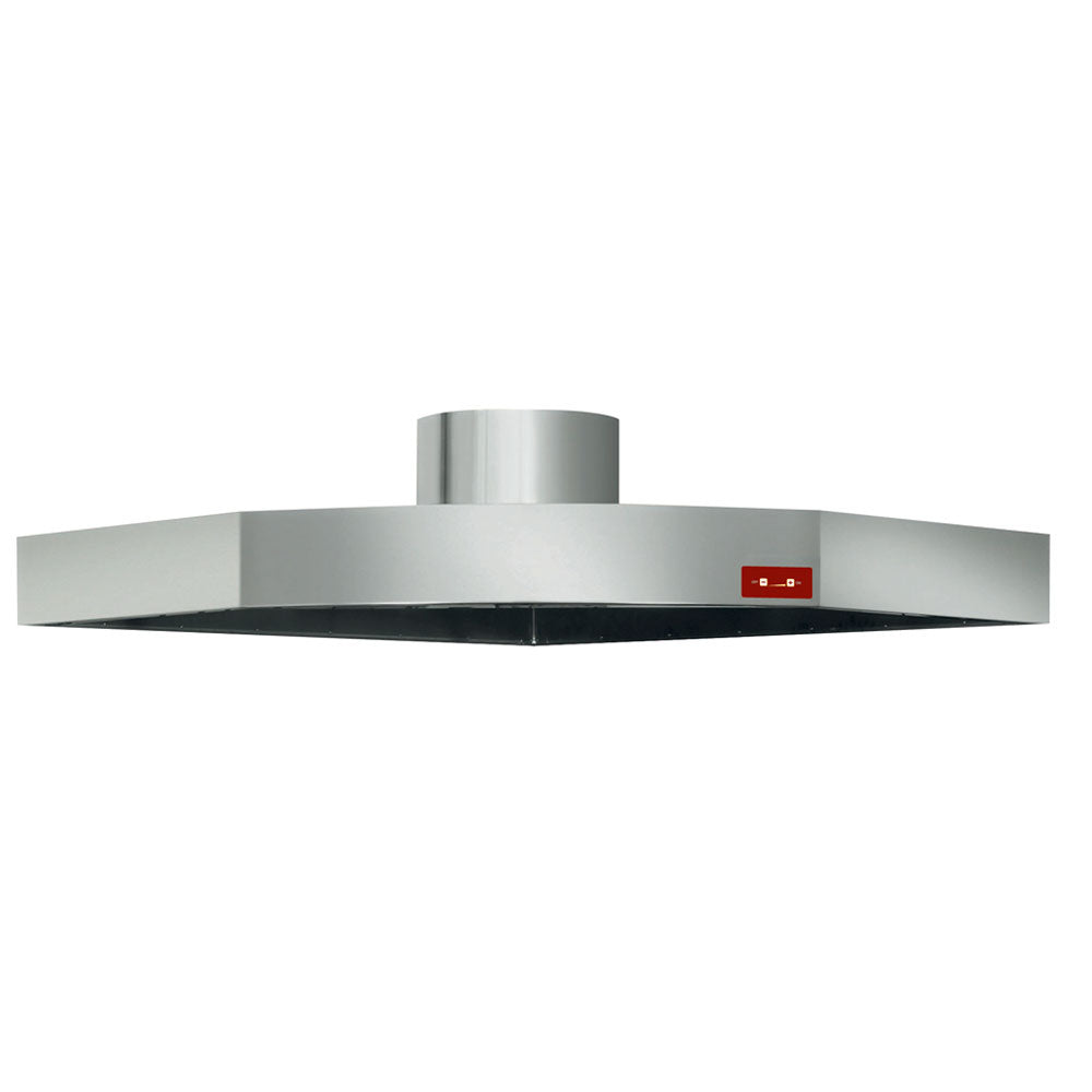 Hotte avec moteur + support de kit, four CGD/1-DP (700 mÂ³/h)