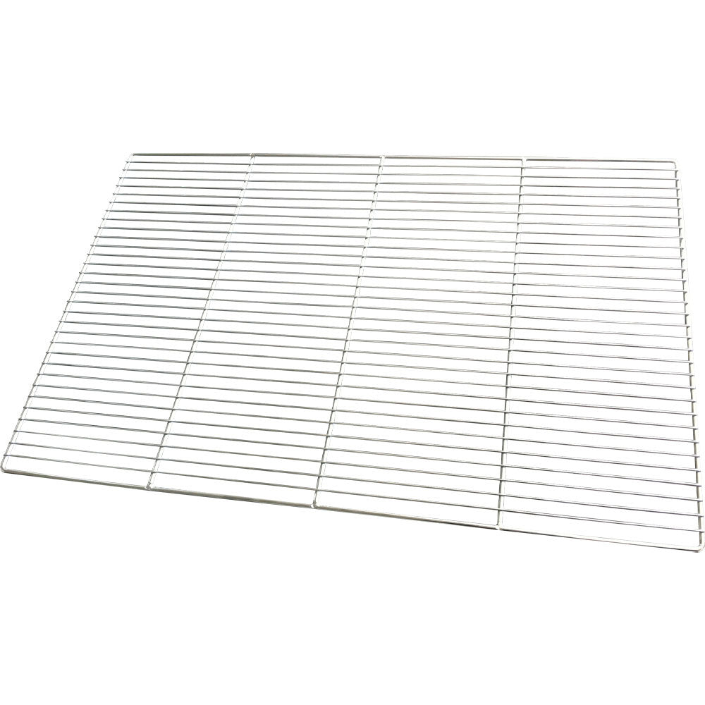 Affichage de chauffage ventilé, 5 niveaux, panoramique (acier inoxydable)