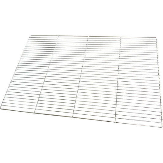 Affichage de chauffage ventilé, 5 niveaux, panoramique (acier inoxydable)
