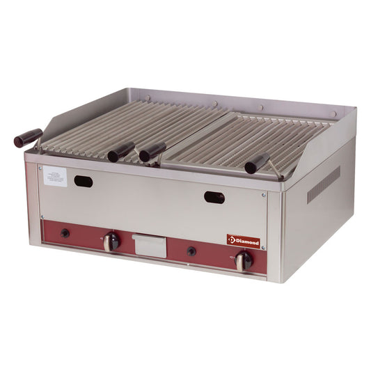 Grill en pierre lavive