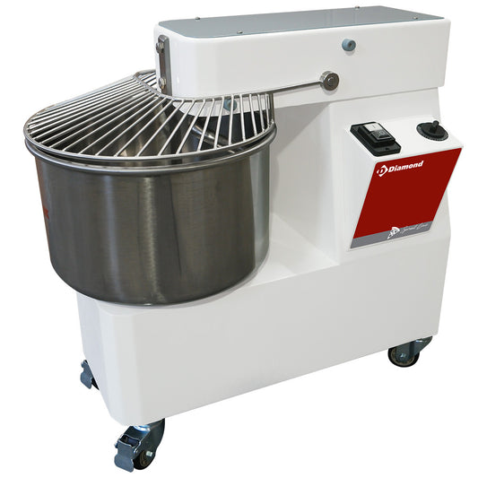 Tête basculante de 33 litres, cuvette amovible, vitesses variables