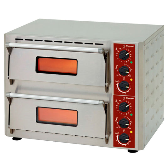 Four à pizza électrique, chambre (3 kW) 430x430xh100 mm
