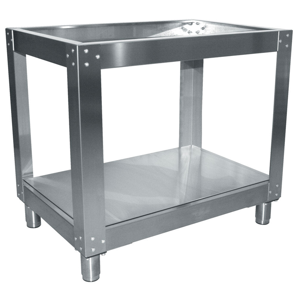 Support (acier inoxydable), pour four 2x4 pizzas pour EFP/44R