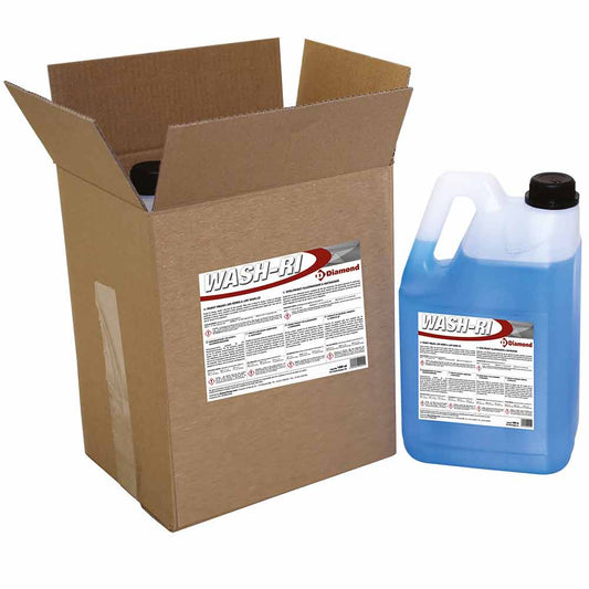 Lave-vitre lessive à lessive liquide lessive et lave-vaisselle - Eau dure - 2 BDx5 LT/6KG