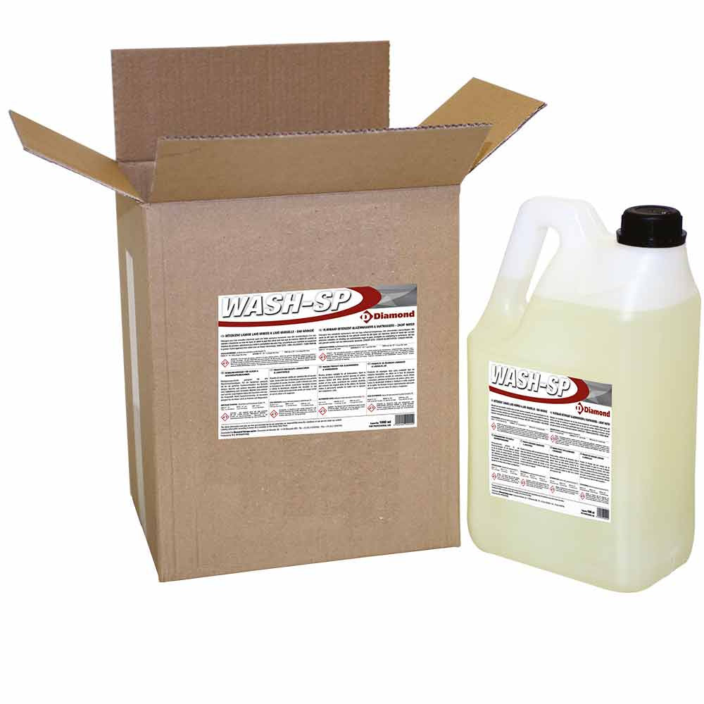 Laveurs de verre et lave-vaisselle de produits - 2 BD x 5 KG