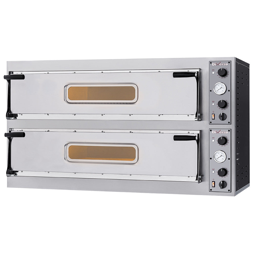Four électrique 2x2 pizzas diamètre 350mm, 2 pièces