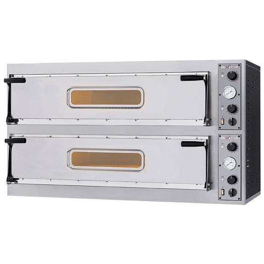 Four électrique 2x2 pizzas diamètre 350mm, 2 pièces